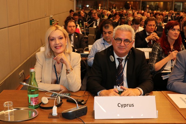 Συμμετοχή κ. Κυριάκου Χατζηγιάννη στις εργασίες της ΚΣ ΟΑΣΕ