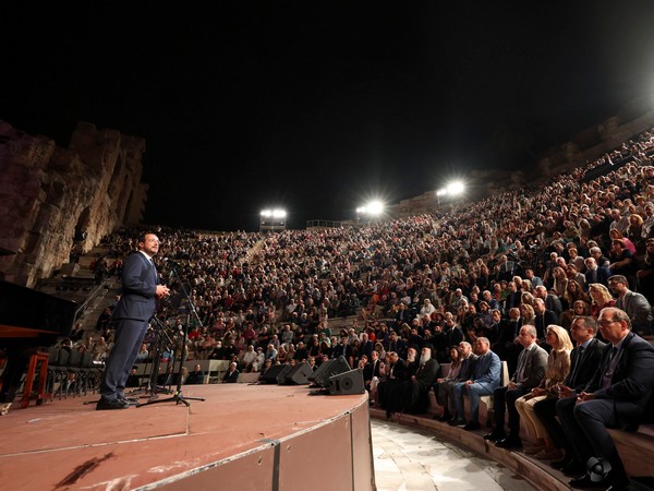 Χαιρετισμός του Προέδρου της Κυπριακής Δημοκρατίας κ. Νίκου Χριστοδουλίδη στην εκδήλωση της Ομοσπονδίας Κυπριακών Οργανώσεων Ελλάδας και της Ιεράς Αρχιεπισκοπής Κύπρου «Λαλώ σου ‘πόψε λευτερία! – 50 χρόνια κατοχής, 50 χρόνια αγώνας για απελευθέρωση» 